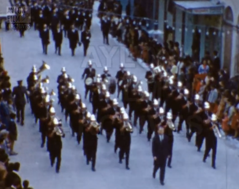 Καλαμάτα 25η Μαρτίου 1960 – Βίντεο με τη μαθητική παρέλαση