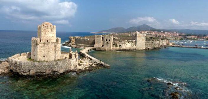 Κάστρο Μεθώνης: Ερευνητικό πρόγραμμα με το Πολυτεχνείο Κρήτης για αποκατάσταση της Ακρόπολης