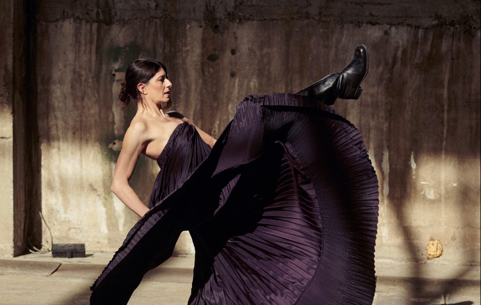 Η Λίντα Καπετανέα για το Διεθνές Φεστιβάλ Χορού Καλαμάτας στη Vogue Greece