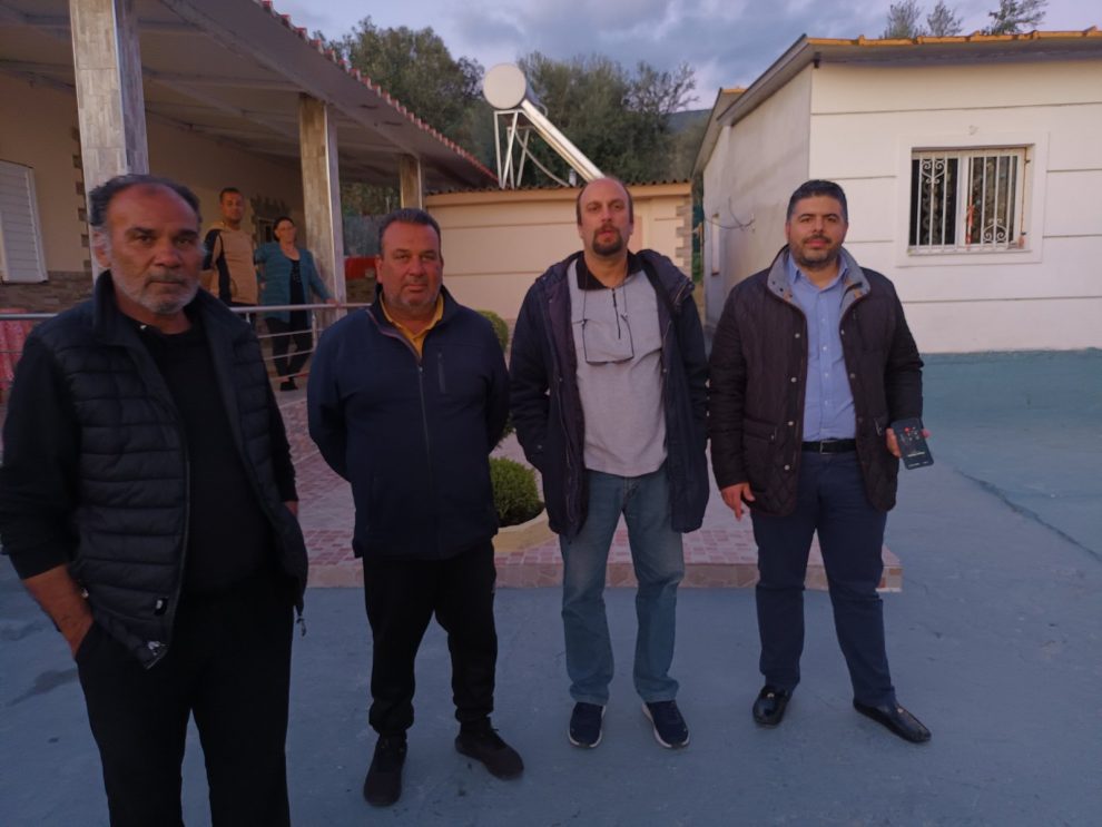 Περιοδεία της ΤΕ Μεσσηνίας του ΚΚΕ σε καταυλισμούς Ρομά