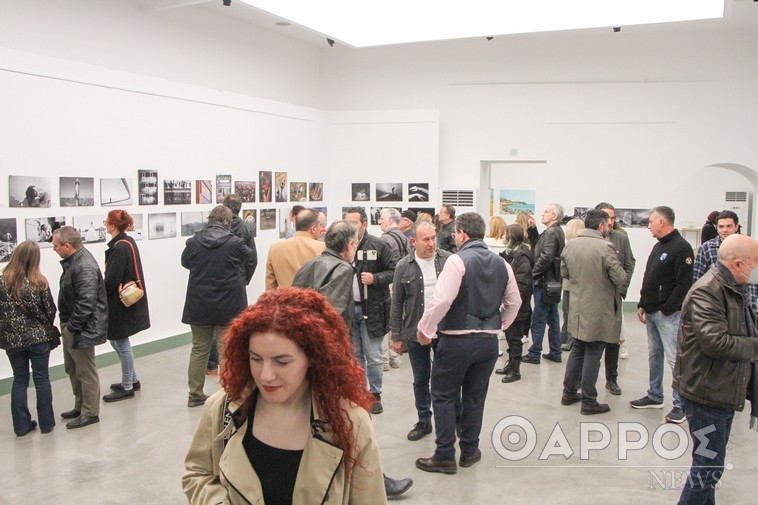 Α49: Εγκαινιάστηκε η Διαβαλκανική Έκθεση έργων Τέχνης