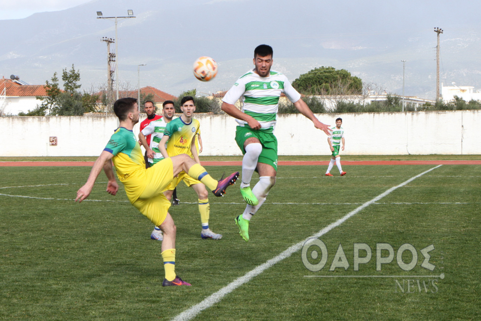 Ακάθεκτος ο Πάμισος, 2-0 στο ντέρμπι τη Θουρία