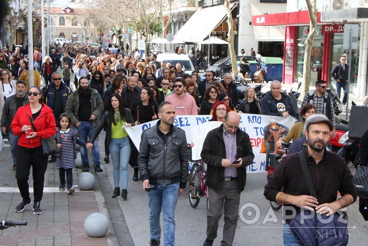 Καλαμάτα: Νέα κινητοποίηση για τα Τέμπη