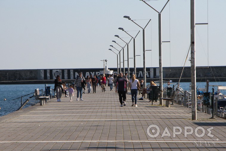 Ο καιρός αύριο Τρίτη στην Καλαμάτα