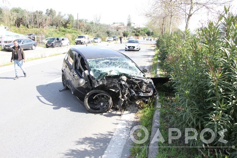 Σοβαρά τραυματισμένος διακομίστηκε στην Αθήνα ο 28χρονος στο τροχαίο της Νέας Εισόδου