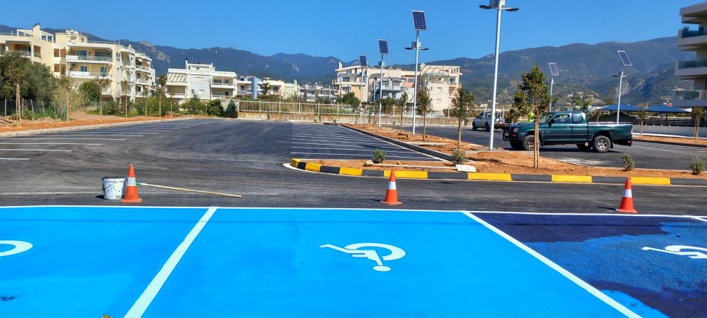 Δημιουργική Πρωτοβουλία: Απάντηση στον Β. Τζαμουράνη για τους χώρους στάθμευσης