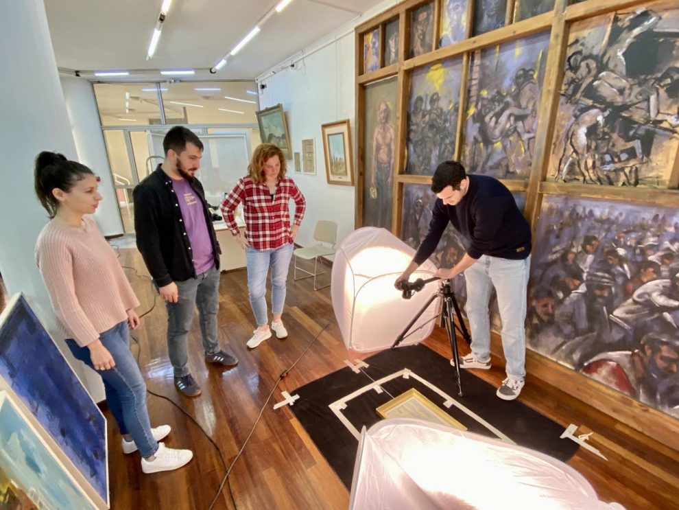 Πανεπιστήμιο Πελοποννήσου: Το εργαστήριο Αρχαιομετρίας καινοτομεί στην ψηφιοποίηση έργων Τέχνης