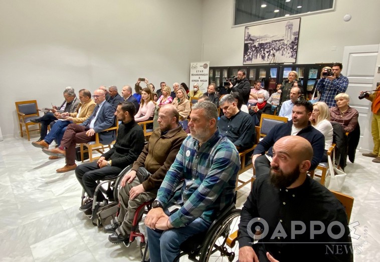 «Καλαμάτα για όλους»: Παρουσιάστηκαν οι θεματικές διαδρομές της πόλης για ΑμεΑ