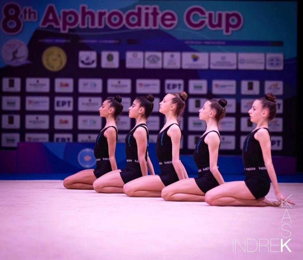Έλαμψε με την εθνική ανσάμπλ νεανίδων στο Aphrodite Cup η Κοντοπούλου του ΦΟΚ