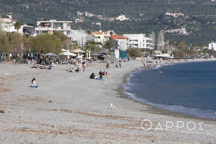 Ο καιρός αύριο Κυριακή στην Καλαμάτα