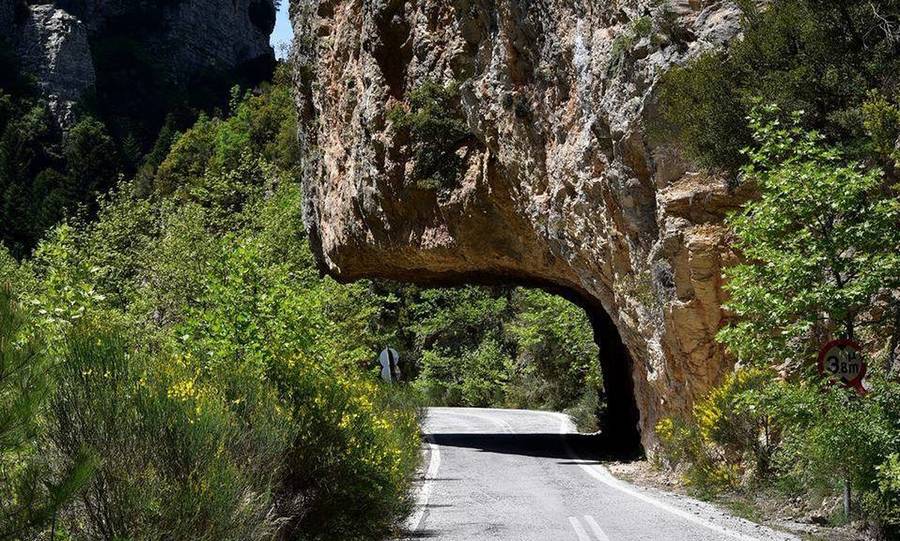 Δρόμος Σπάρτης- Καλαμάτας: Ο πιο όμορφος και επικίνδυνος δρόμος στην Ελλάδα