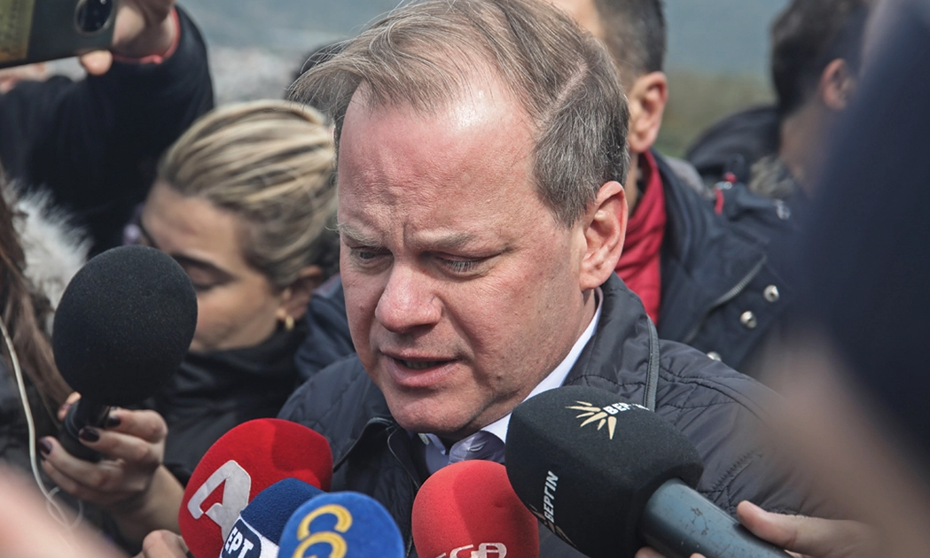 Παραιτήθηκε ο υπουργός Μεταφορών Κώστας Καραμανλής
