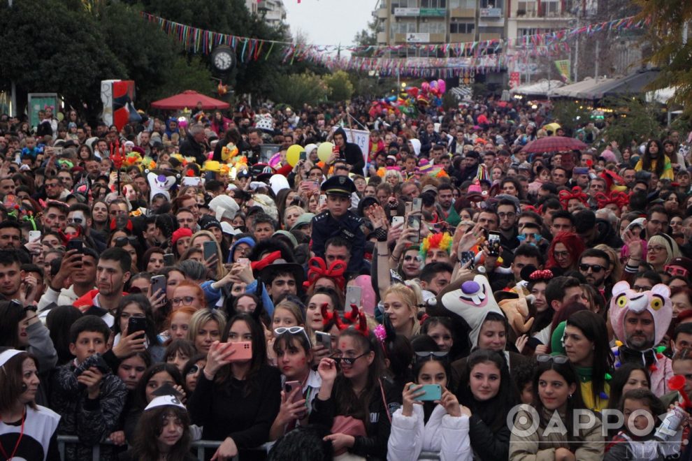 Με συναυλία της Ήβη Αδάμου ολοκληρώνεται το 13ο Καλαματιανό Καρναβάλι