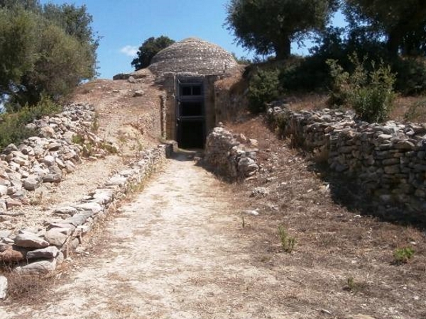 Προχωρά το έργο ανάδειξης του  αρχαιολογικού χώρου της Περιστεριάς