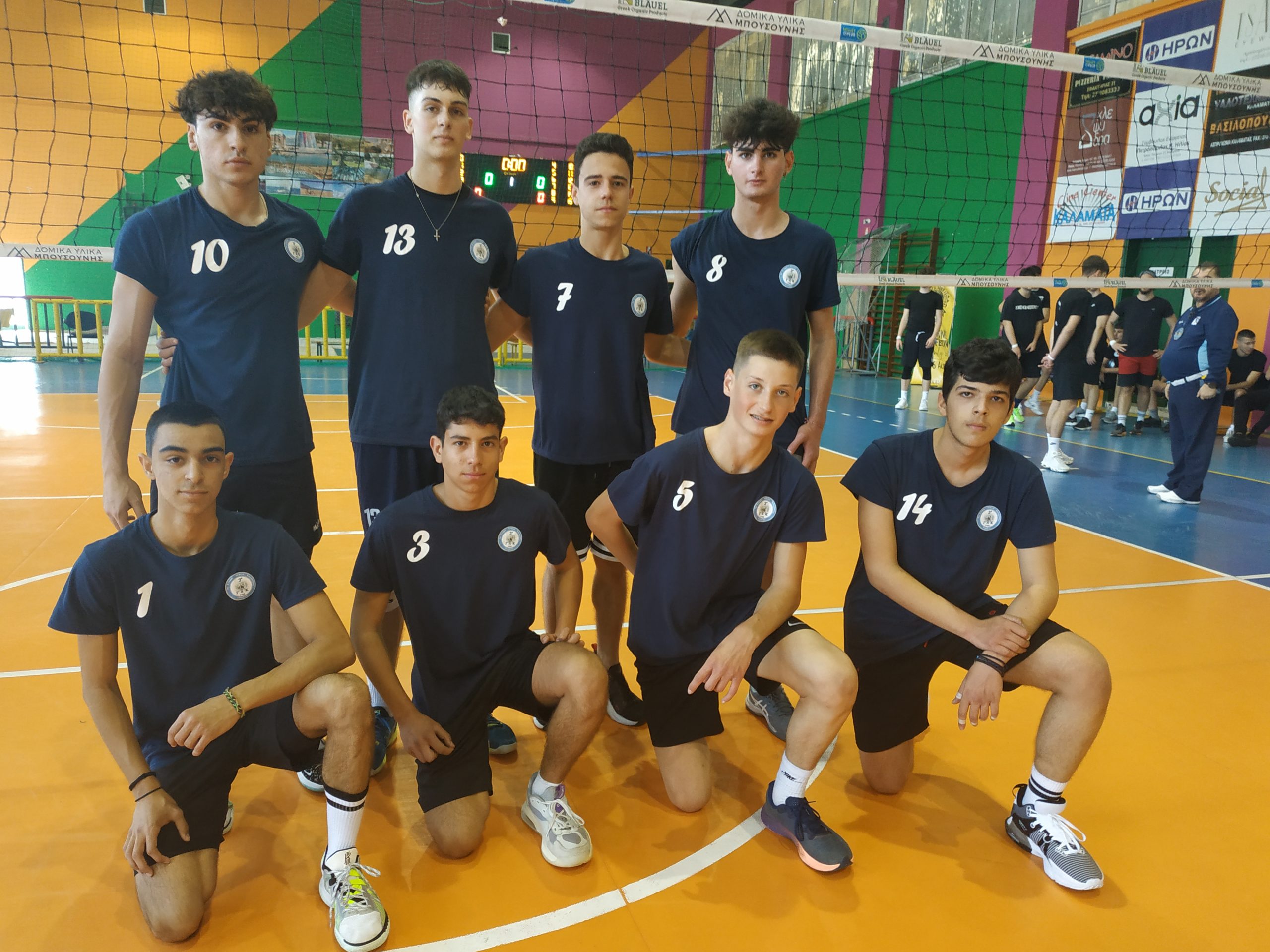 Βόλεϊ Λυκείων: Το 3ο ΓΕΛ Καλαμάτας πρωταθλητής στα αγόρια