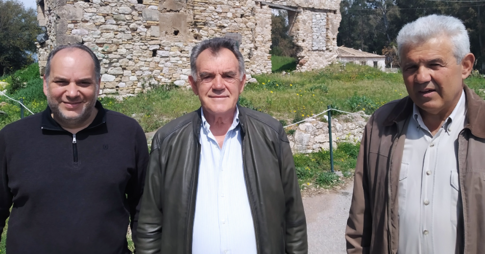 Δήμος Μεσσήνης: Στο πλευρό του Τσώνη Λάσκαρης και Μαλιώτης