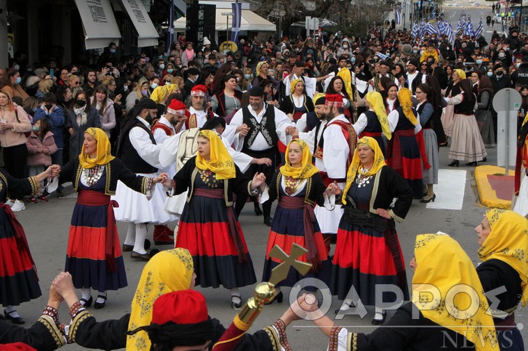 Χορευτικό αντάμωμα  σήμερα στην κεντρική πλατεία Καλαμάτας