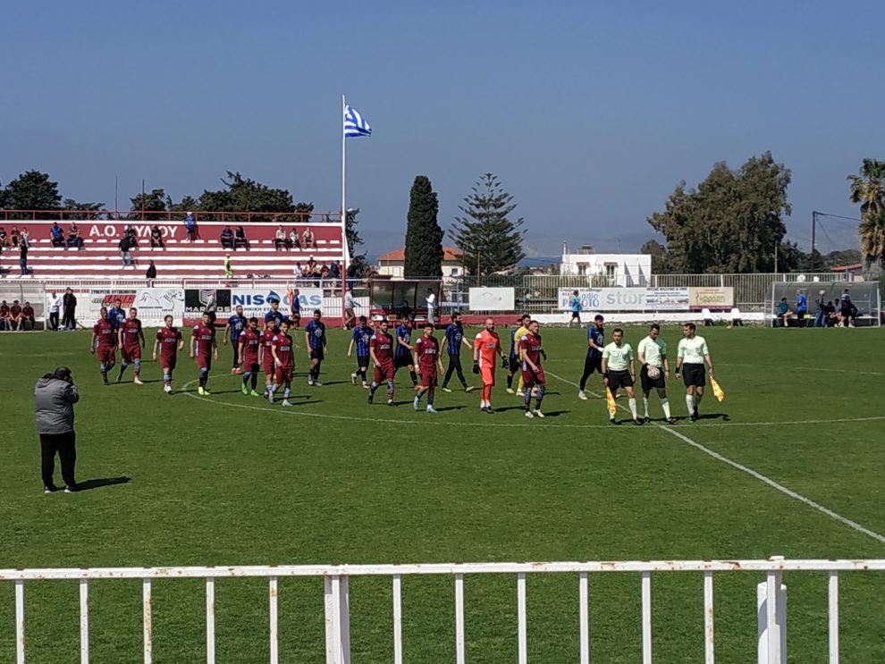 Το πάλεψε στην Κω το Διαβολίτσι, αλλά ήττα 2-1 από τον ΑΟ Πυλίου