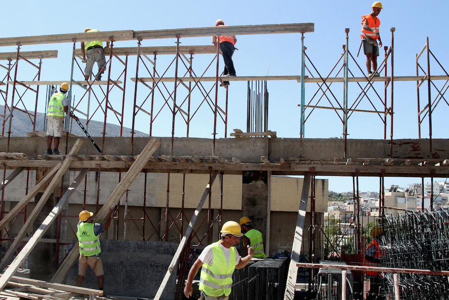 Αυξάνεται συνεχώς η οικοδομική δραστηριότητα στην Περιφέρεια Πελοποννήσου