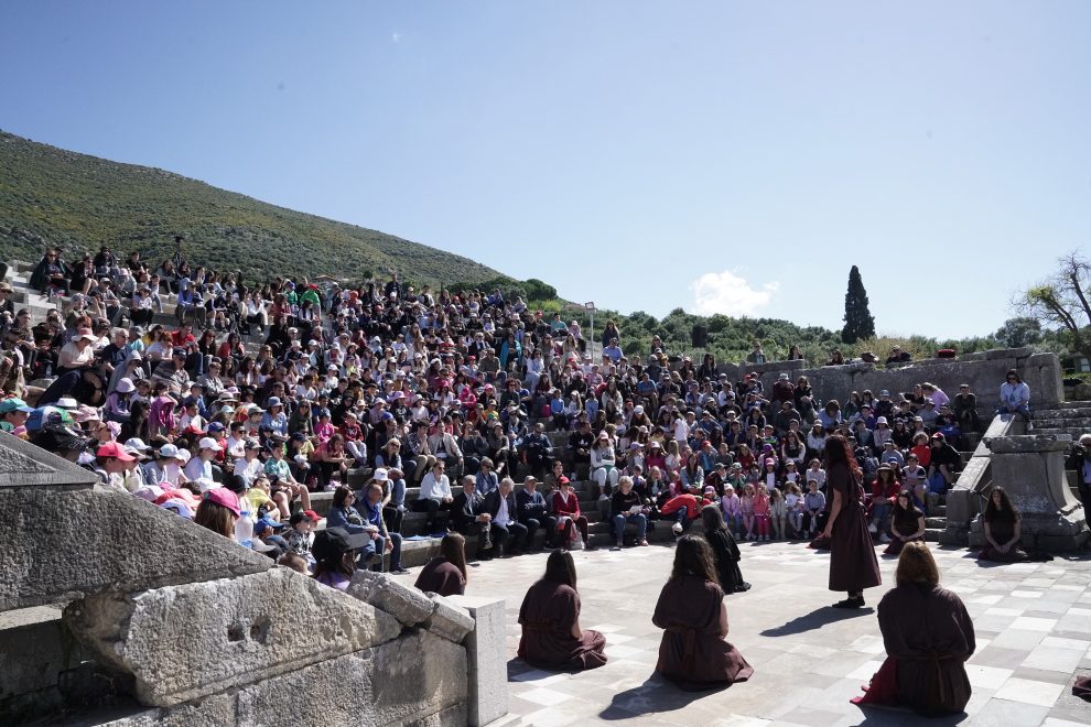 Διεθνές Φεστιβάλ Αρχαίου Δράματος: Συνέχεια σήμερα με «Αντιγόνη»