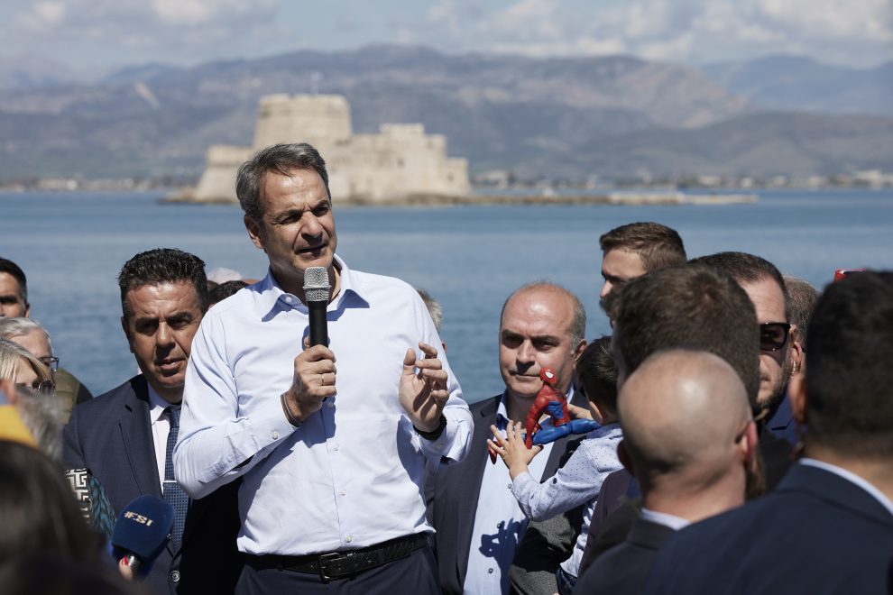 Κυρ. Μητσοτάκης: Είμαστε εδώ ανά πάσα στιγμή για να κριθούμε και να συγκριθούμε