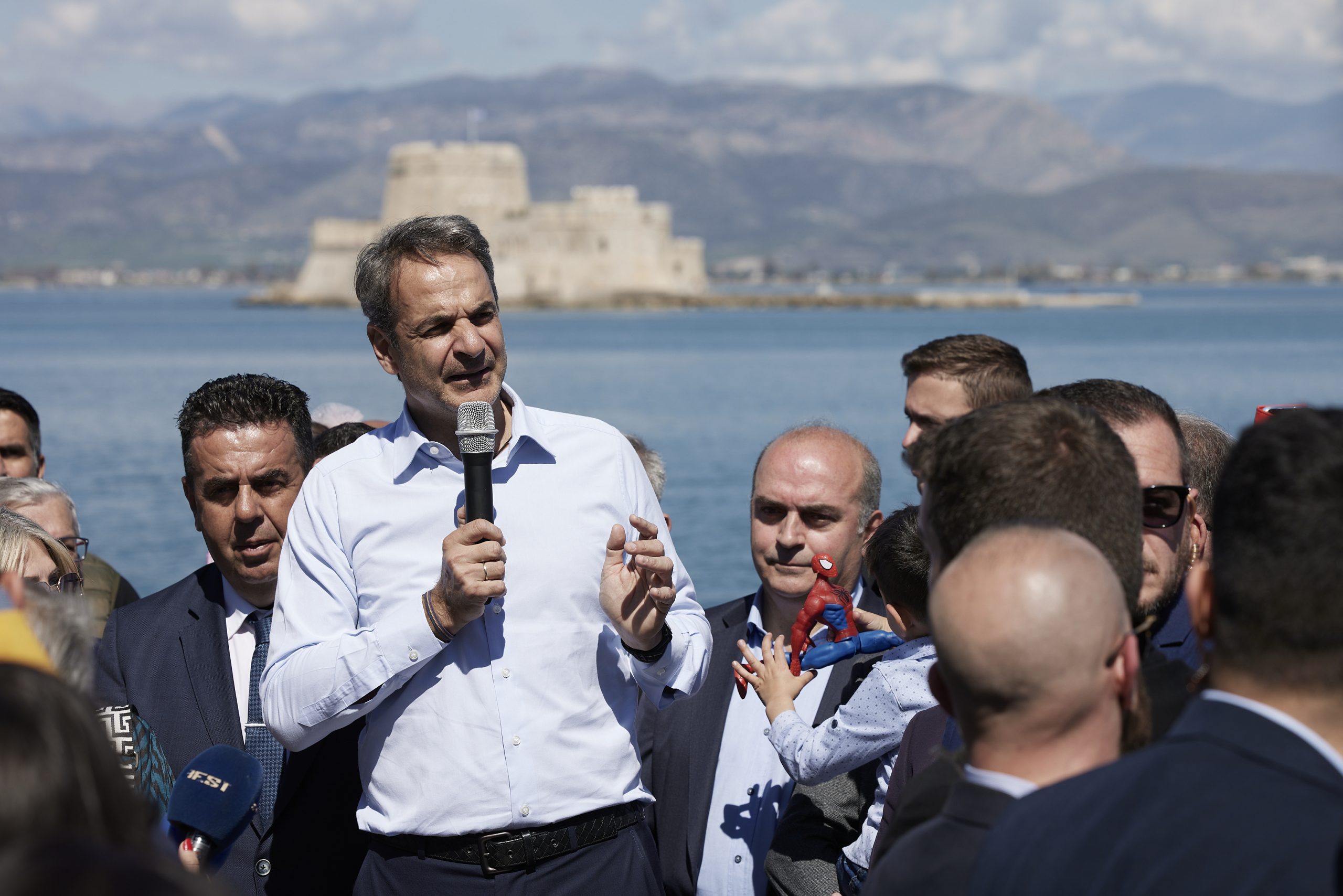 Κυρ. Μητσοτάκης: Είμαστε εδώ ανά πάσα στιγμή για να κριθούμε και να συγκριθούμε