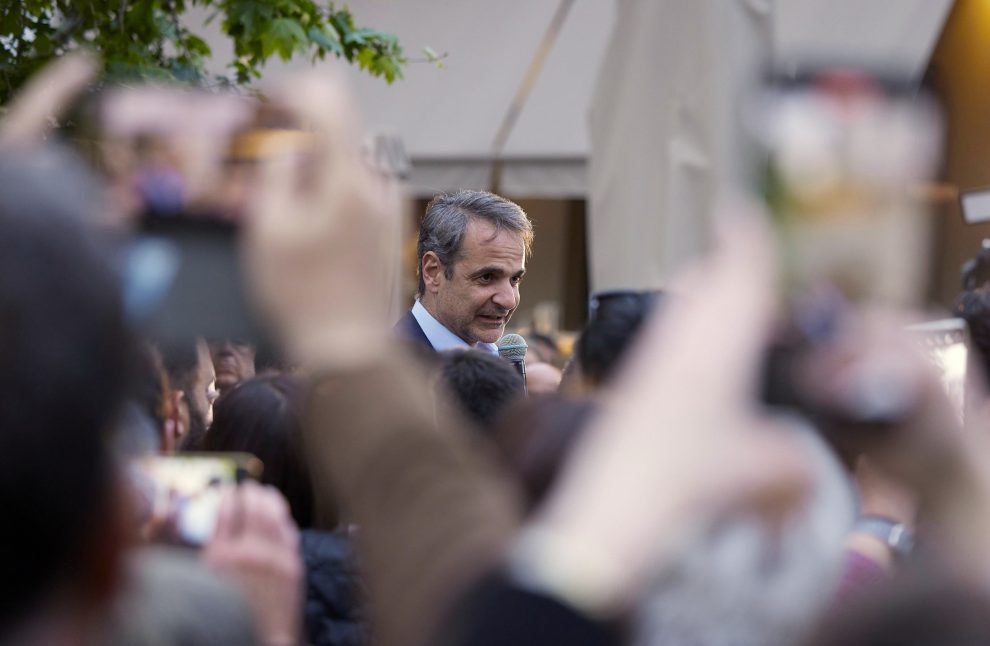 Κ. Μητσοτάκης από Καλαμάτα: «Το παραδοσιακό κάστρο της ΝΔ, όπως η Μεσσηνία, να στείλει το δικό του μήνυμα»