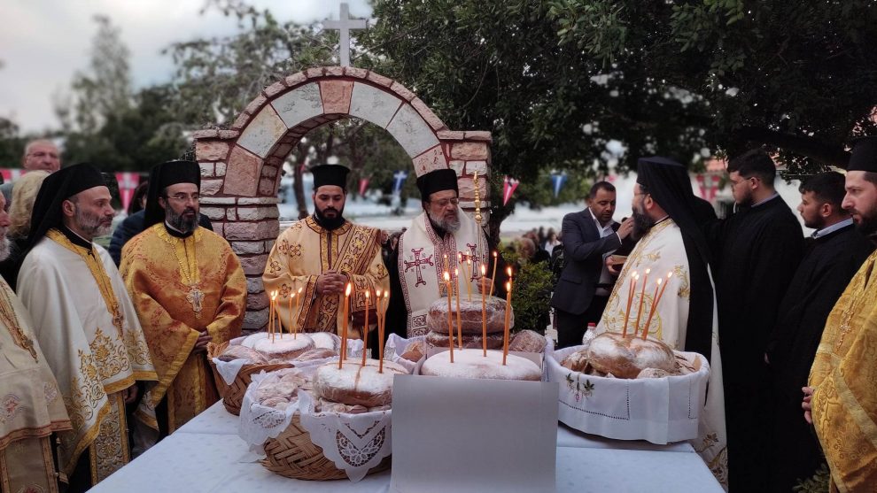 Οι εκδηλώσεις στο προσκύνημα Ζωοδόχου Πηγής της Σγράπας