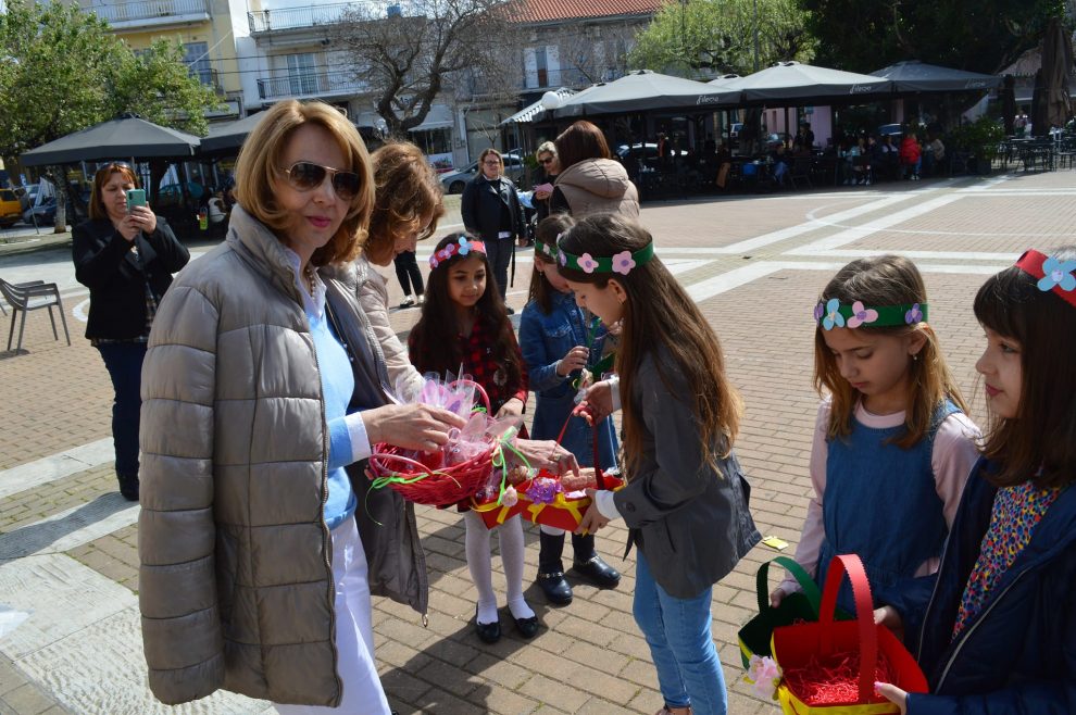 Αναβίωσαν έθιμα και  πραγματοποιήθηκε πασχαλινό παζάρι στους Γαργαλιάνους