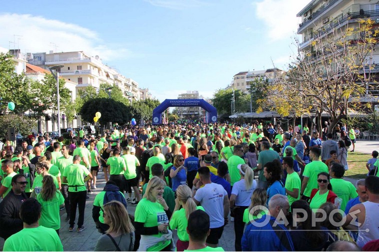 Εντυπωσιακός σε συμμετοχή και άψογος οργανωτικά ο 21ος Αγώνας Δρόμου Καλαμάτας