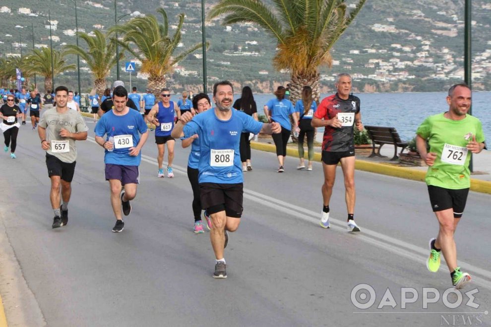 Συνεχίζονται οι εγγραφές για τον 21ο Αγώνα Δρόμου Καλαμάτας