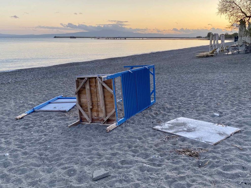 Στην παραλία της Καλαμάτας…