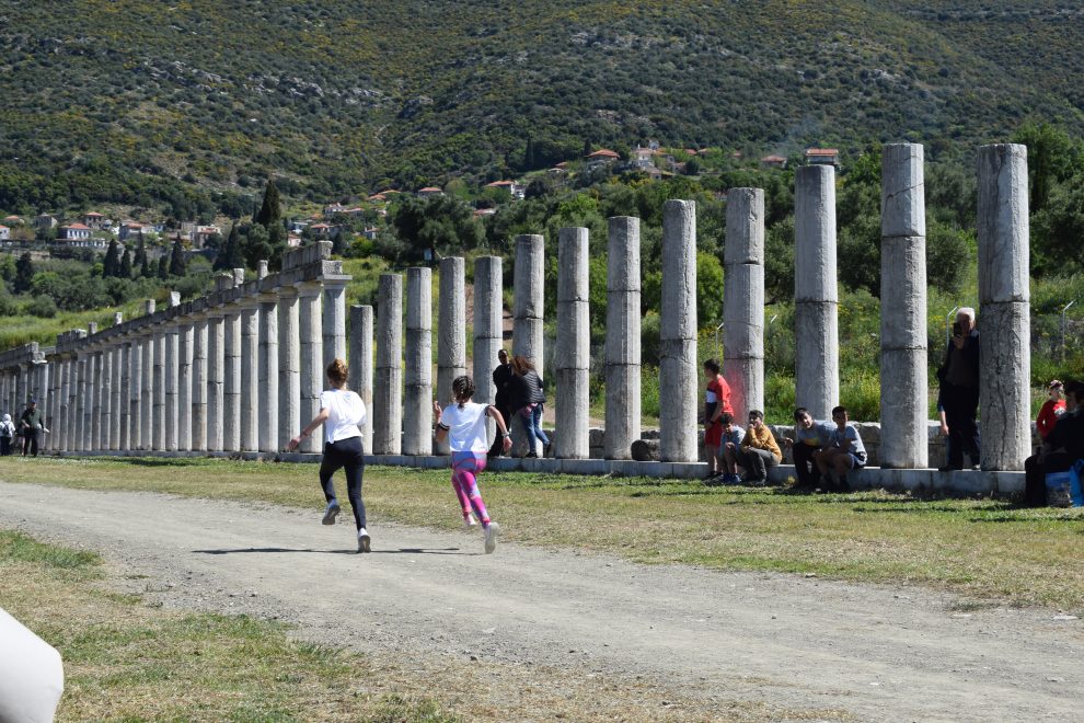 Πανελλήνια Διημερίδα αθλοΠΑΙΔΕΙΑΣ – Κλασικού Αθλητισμού στο Στάδιο της Αρχαίας Μεσσήνης