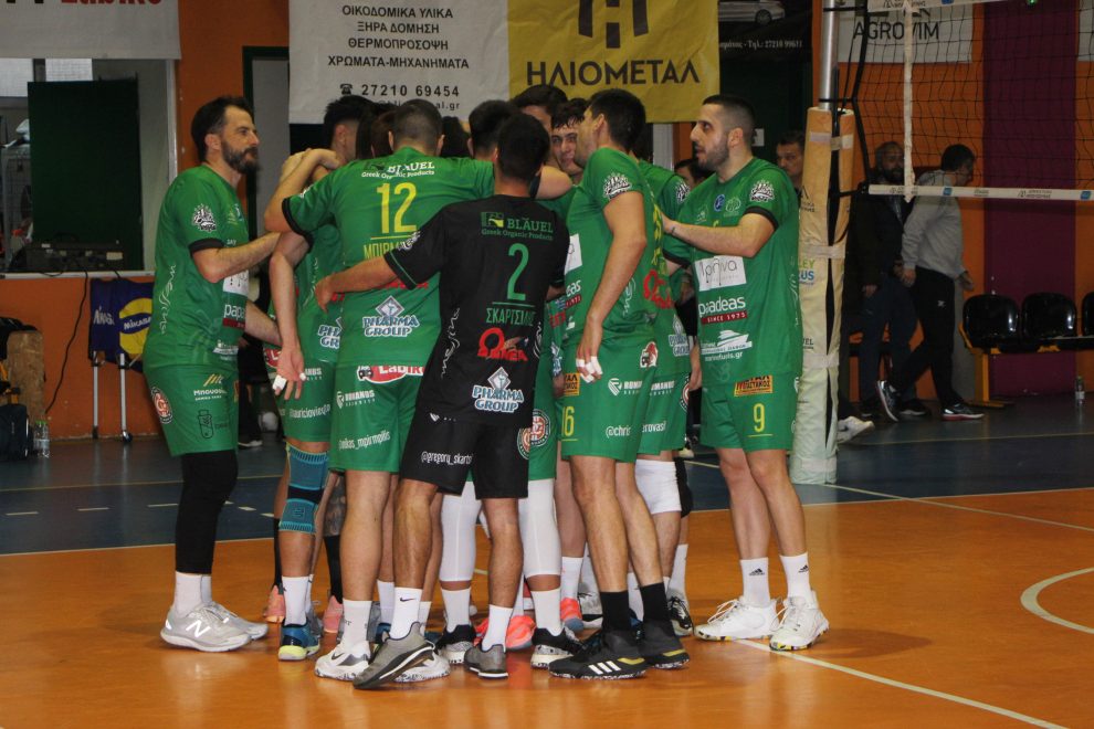 Pre League βόλεϊ ανδρών: Εύκολα στον τελικό των πλέι οφ η Καλαμάτα ‘80