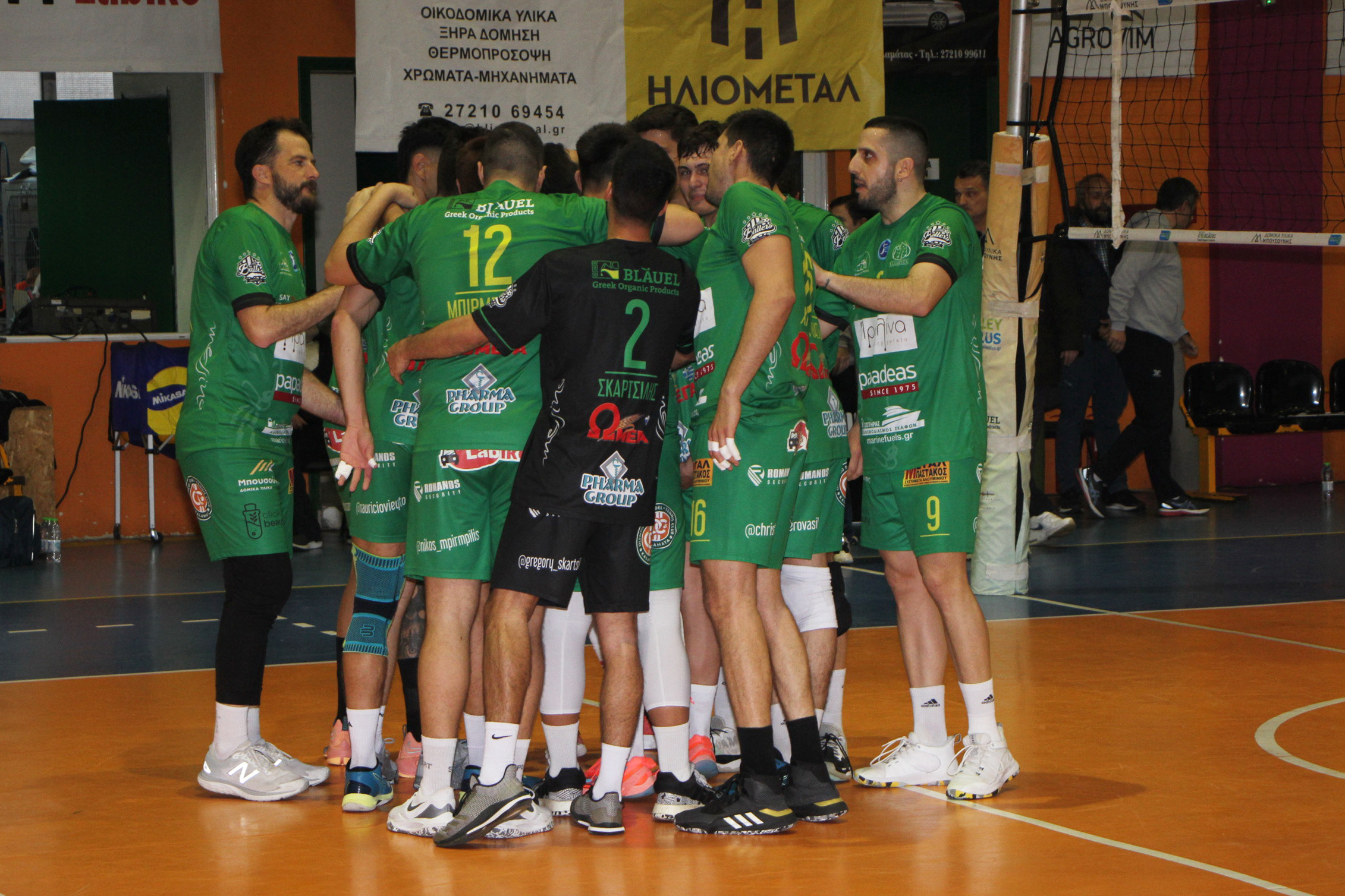 Pre League βόλεϊ ανδρών: Εύκολα στον τελικό των πλέι οφ η Καλαμάτα ‘80