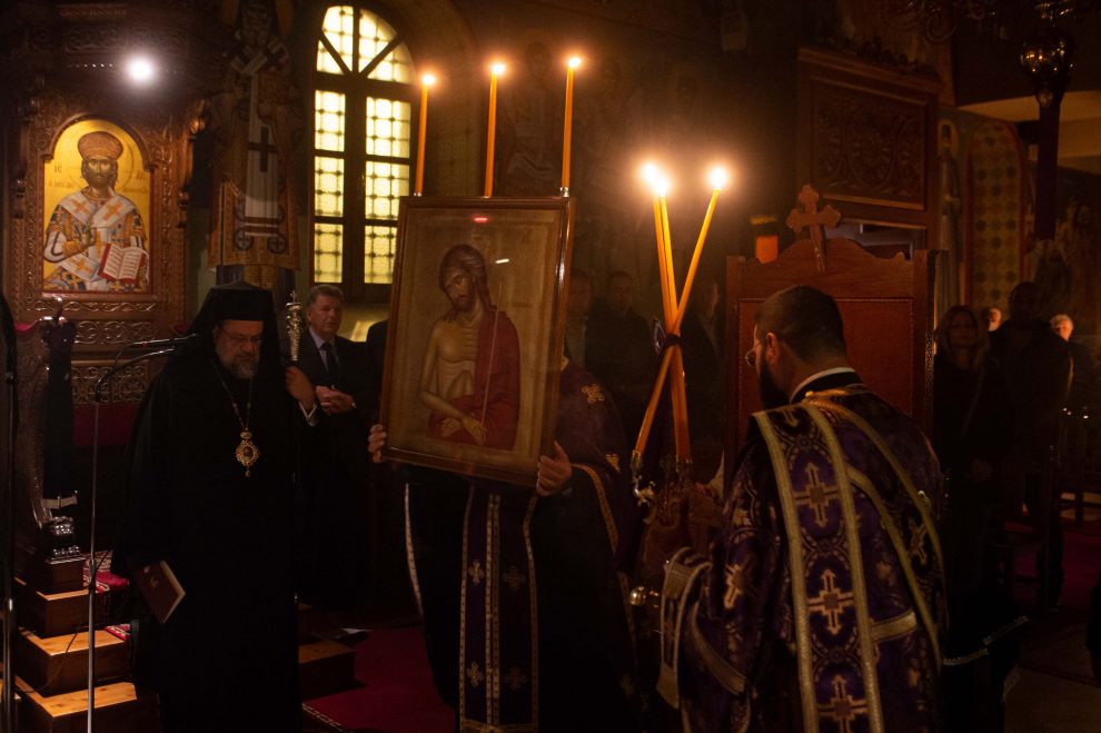 Η Ακολουθία του Νυμφίου στη Μητρόπολη Μεσσηνίας