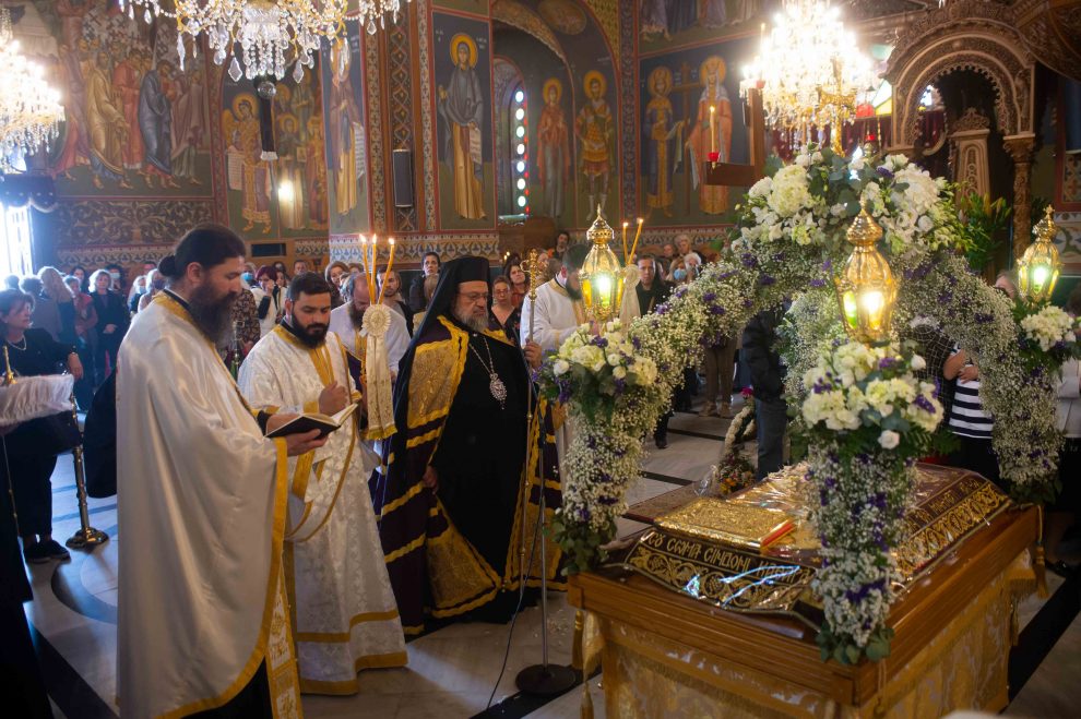 Η Αποκαθήλωση στην Ιερά Μητρόπολη Μεσσηνίας