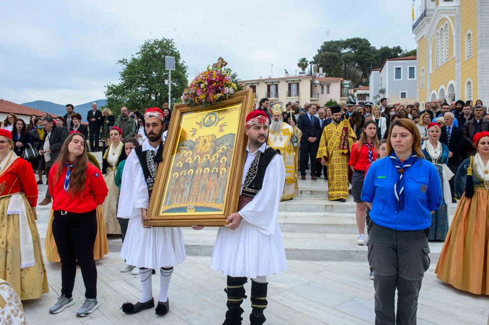 Με λαμπρότητα τιμήθηκαν οι εν Μεσσηνία διαλάμψαντες Άγιοι