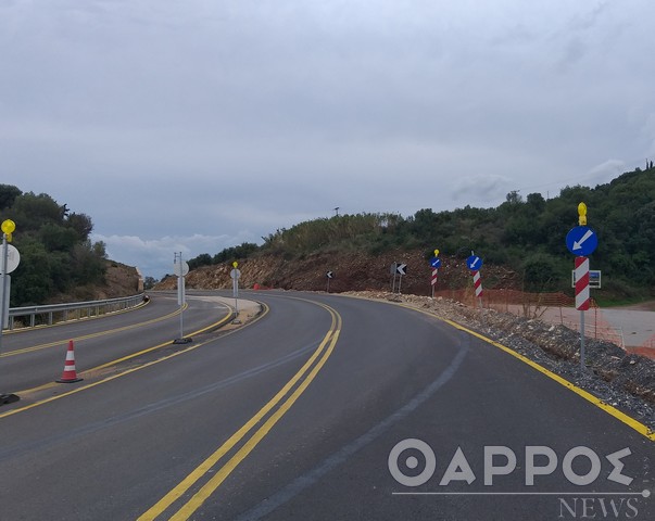 Παράταση για τις εργασίες στο τμήμα Τζάνε – Καλαμάκι