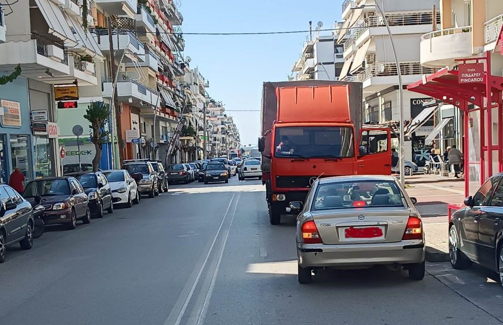 Γολγοθάς η διέλευση  των αστικών λεωφορείων