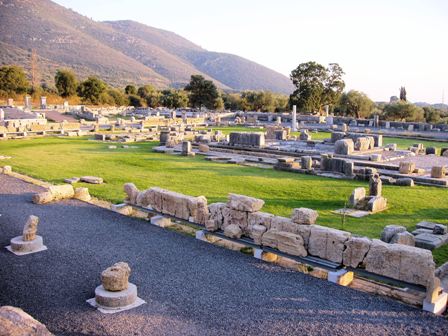 Το φετινό ανασκαφικό πρόγραμμα  που εγκρίθηκε για την Αρχαία Μεσσήνη