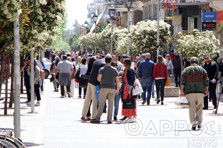 Καλαμάτα: Το πασχαλινό ωράριο των καταστημάτων