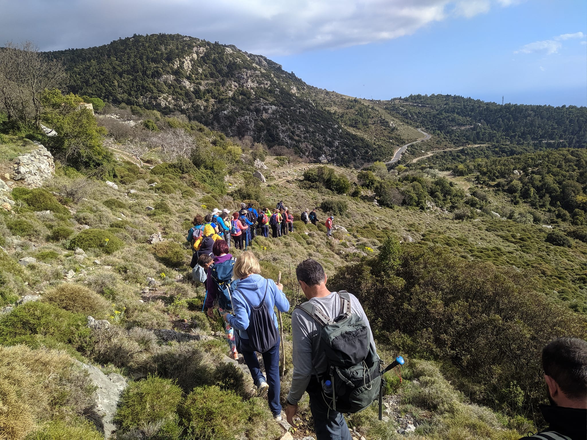 Παλιά μονοπάτια και η τύχη τους…