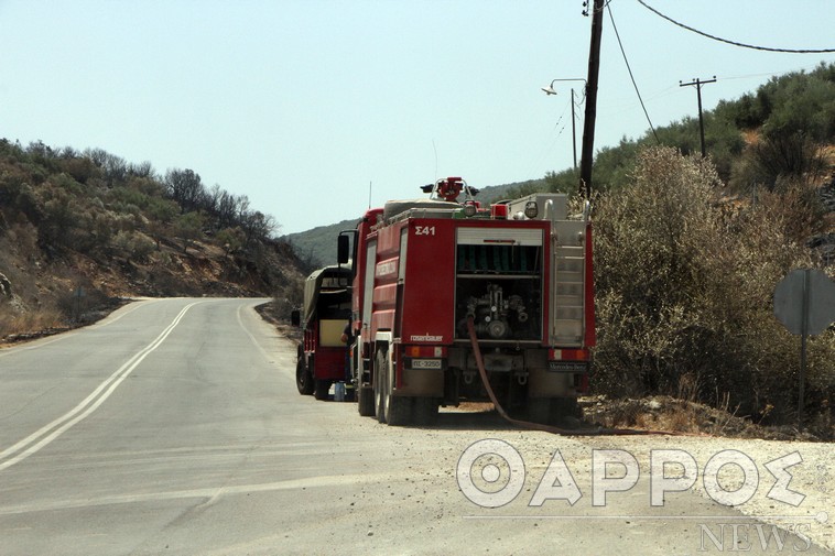 Στην τελική ευθεία ο σχεδιασμός για την αντιπυρική περίοδο – Έναν μήνα νωρίτερα τα πρώτα μισθωμένα πτητικά μέσα