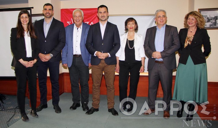 Περιοδείες των υποψήφιων  βουλευτών του ΣΥΡΙΖΑ-ΠΣ Μεσσηνίας