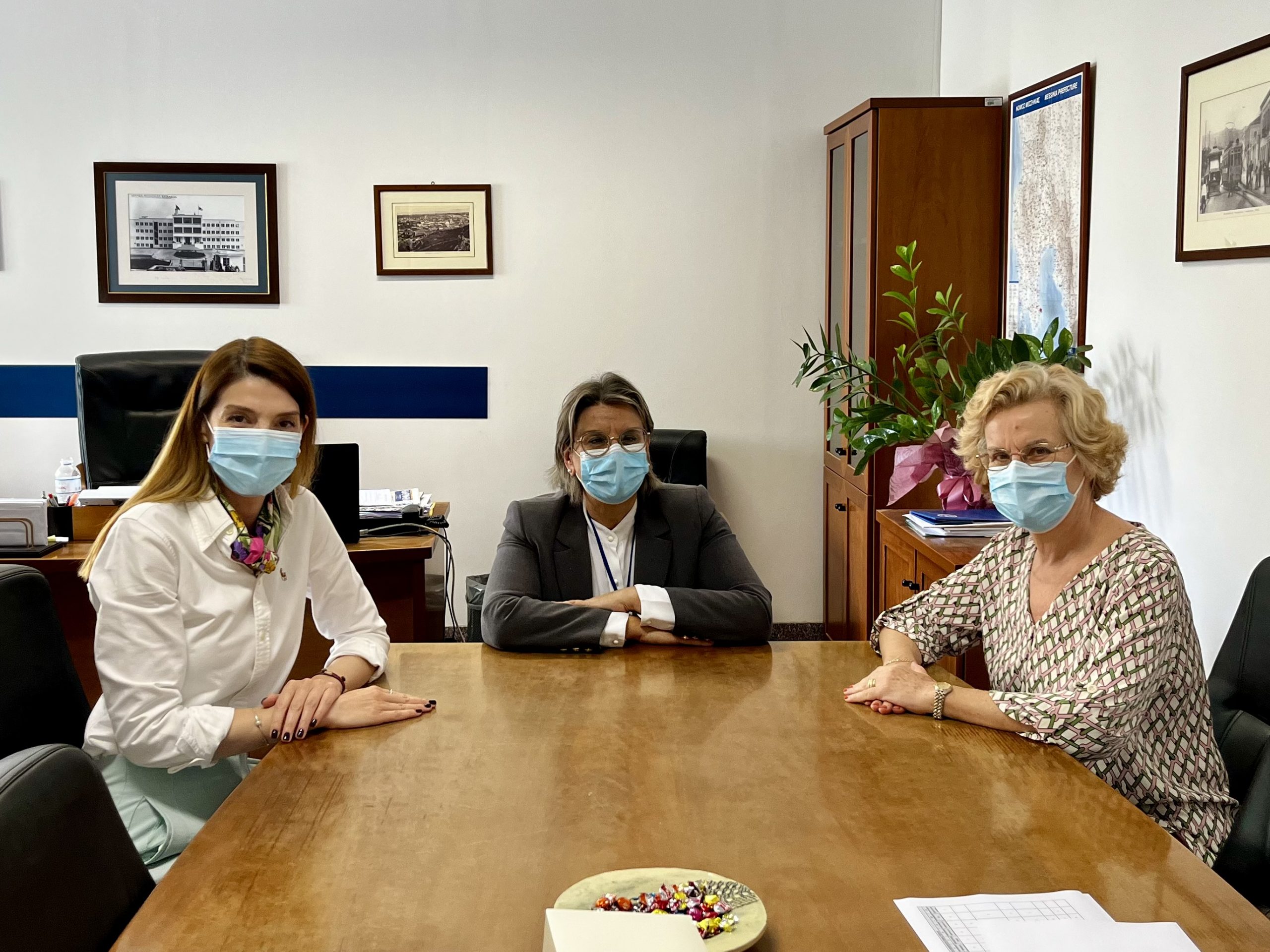 Το Νοσοκομείο Καλαμάτας επισκέφθηκε η Μαριλένα Γυφτέα