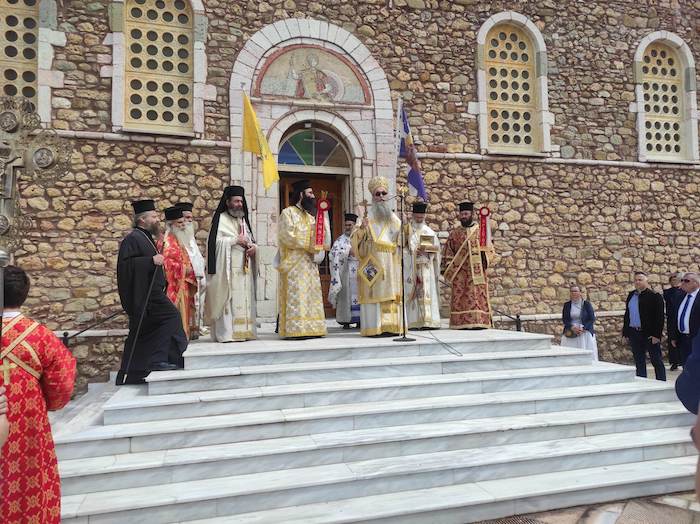 Η γιορτή του Αγίου Δημητρίου του Νεομάρτυρα στη Χώρα