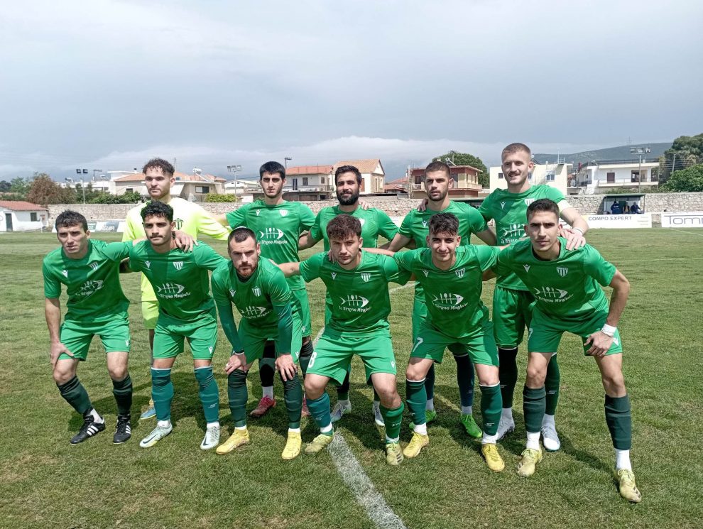 Λεωνίδιο-Εράνη 1-4, με Κόλλια σε ρόλο απόλυτου μίστερ γκολ!