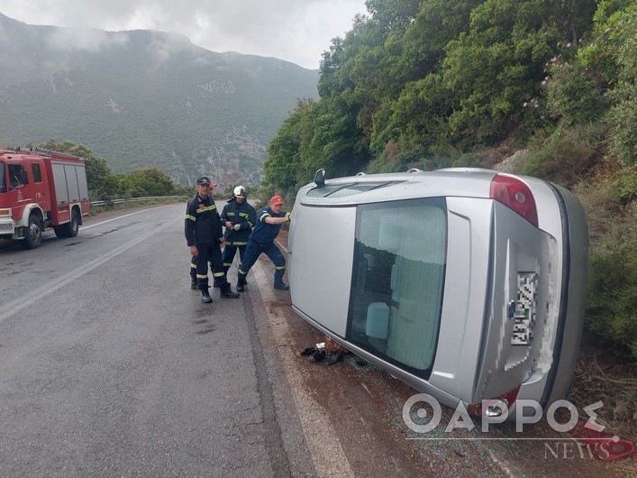 Τροχαίο στον Ταϋγέτο