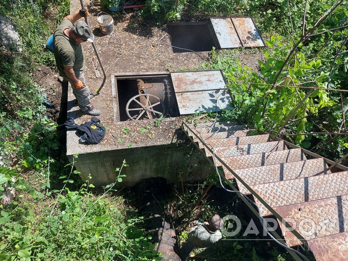 Διακοπή νερού -Καλαμάτα: Αδιανόητη η ζημιά στο Πήδημα